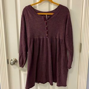 Free People Sweater Dress/ Tunic